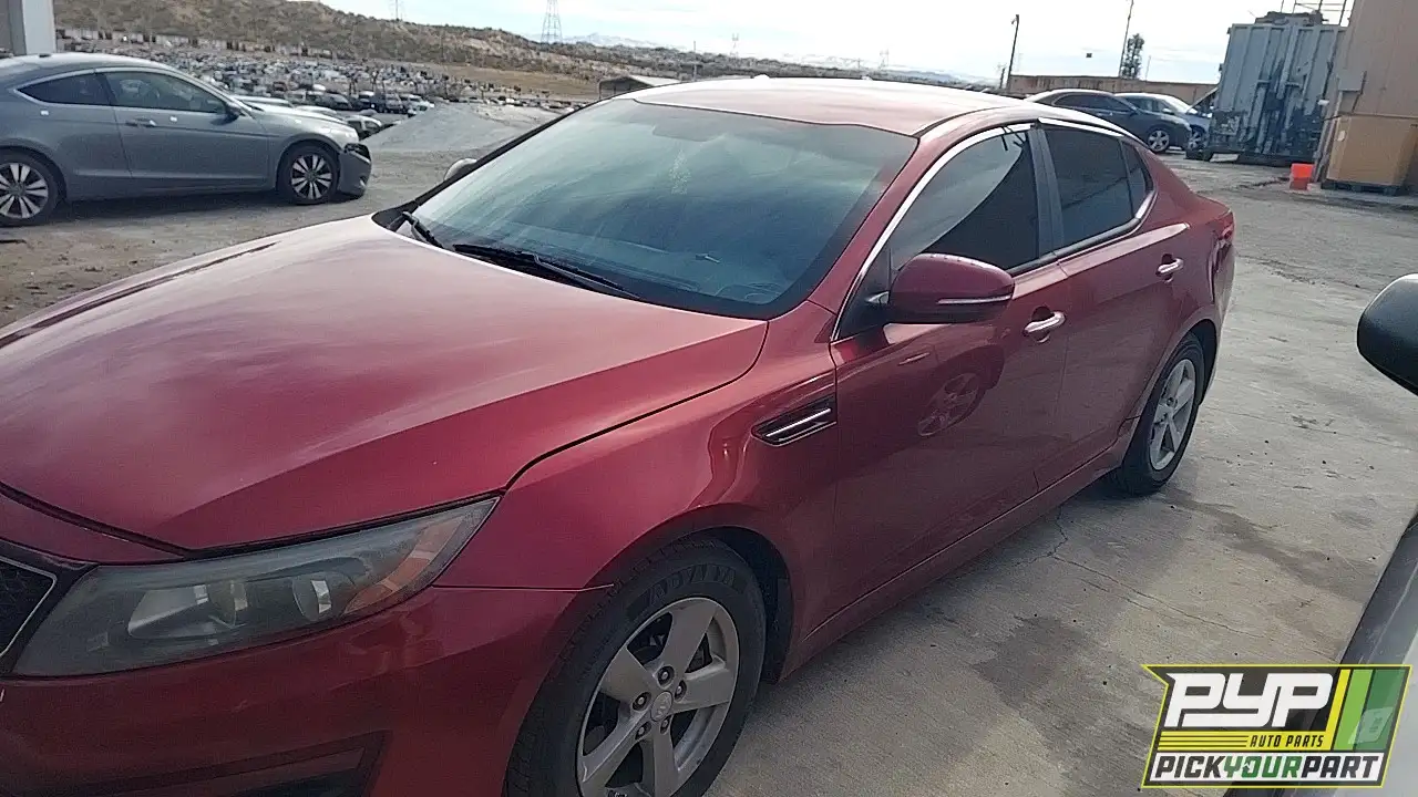 Photo of 2014 Kia Optima