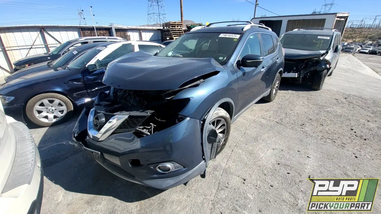 Photo of 2015 Nissan Rogue