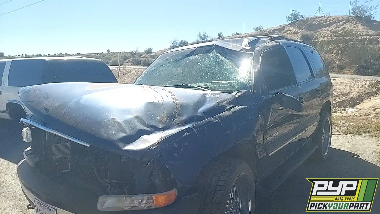 Photo of 2001 Chevrolet Tahoe