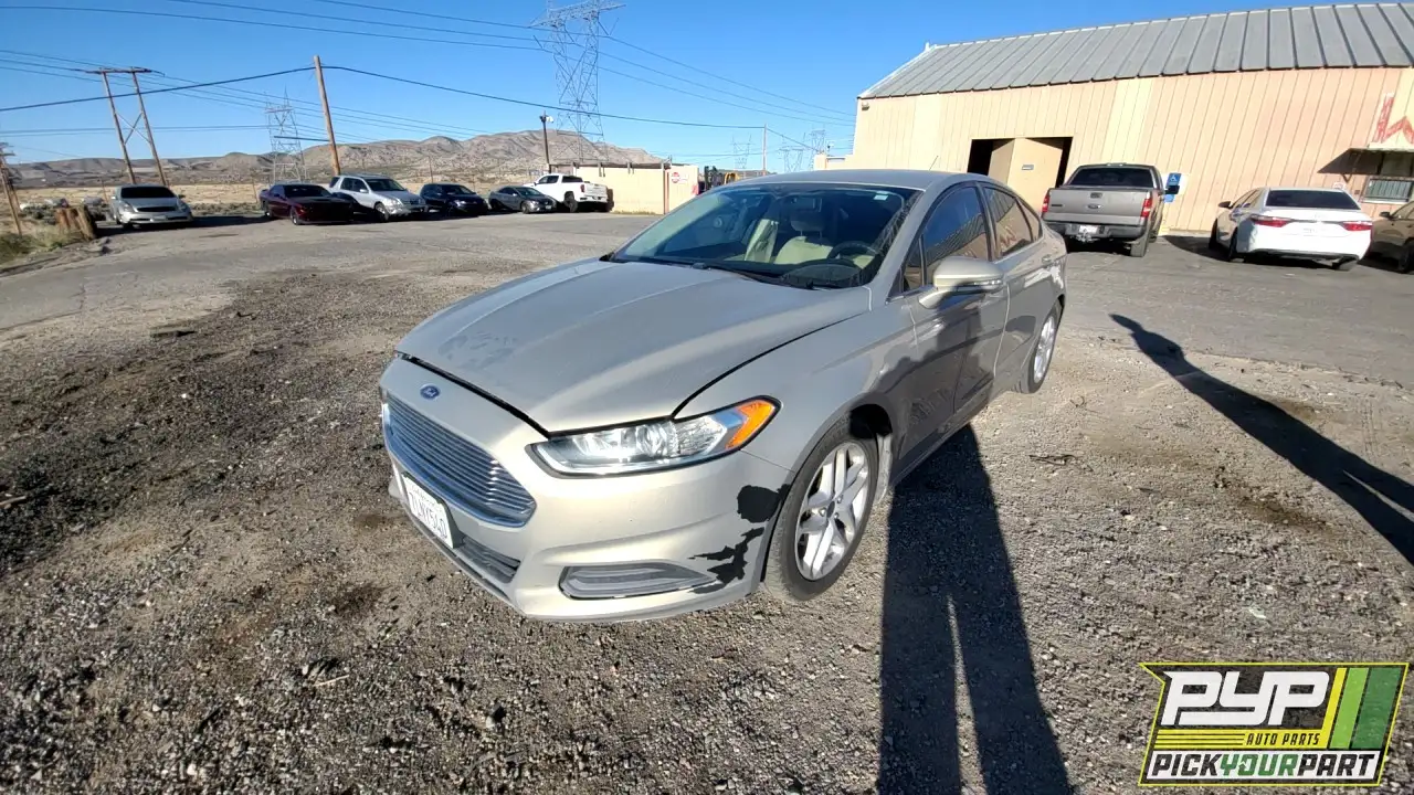 Photo of 2016 Ford Fusion