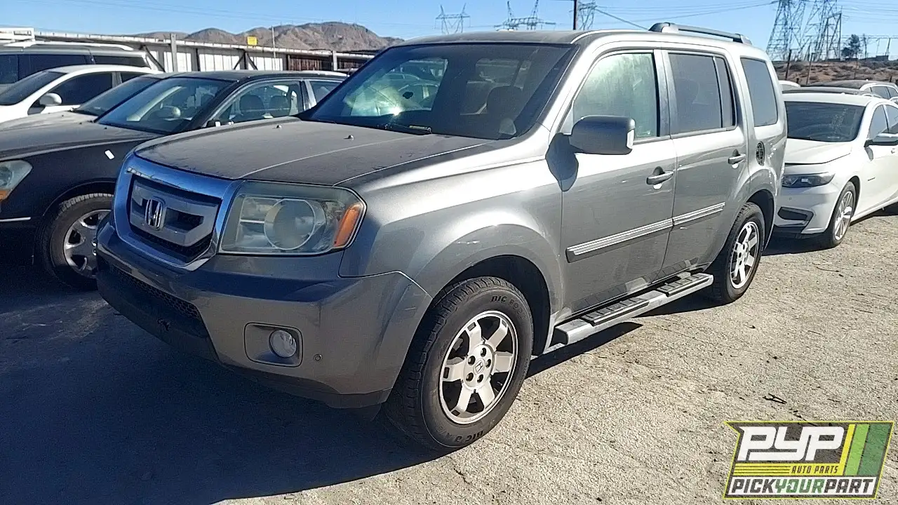 Photo of 2009 Honda Pilot