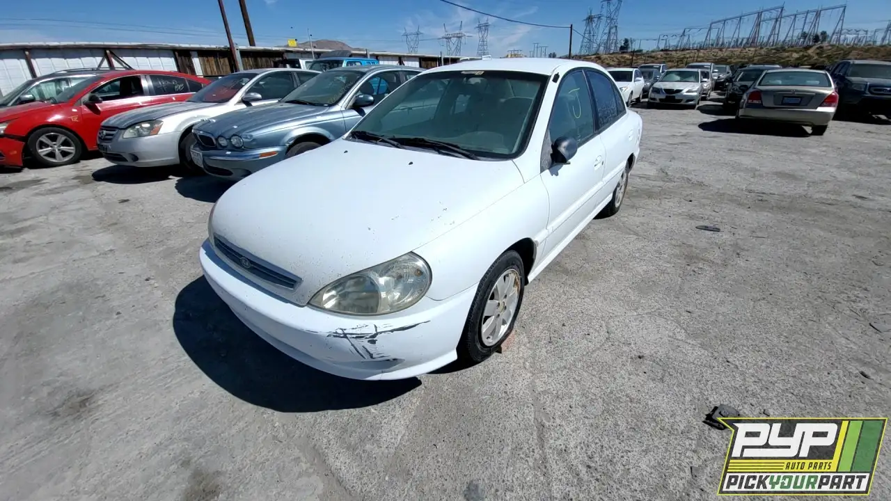 Photo of 2001 Kia Rio