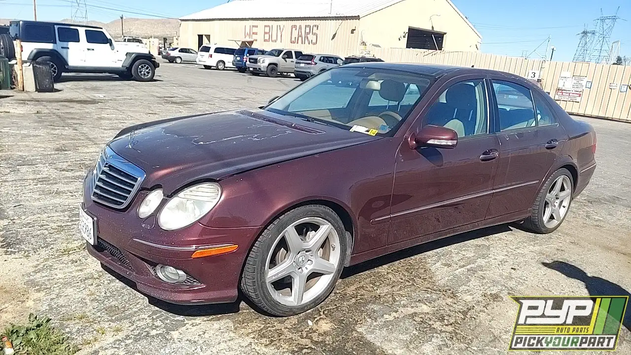 Photo of 2009 Mercedes-Benz E350