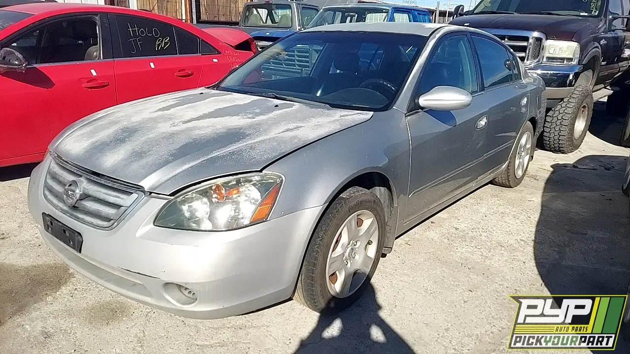 Photo of 2003 Nissan Altima
