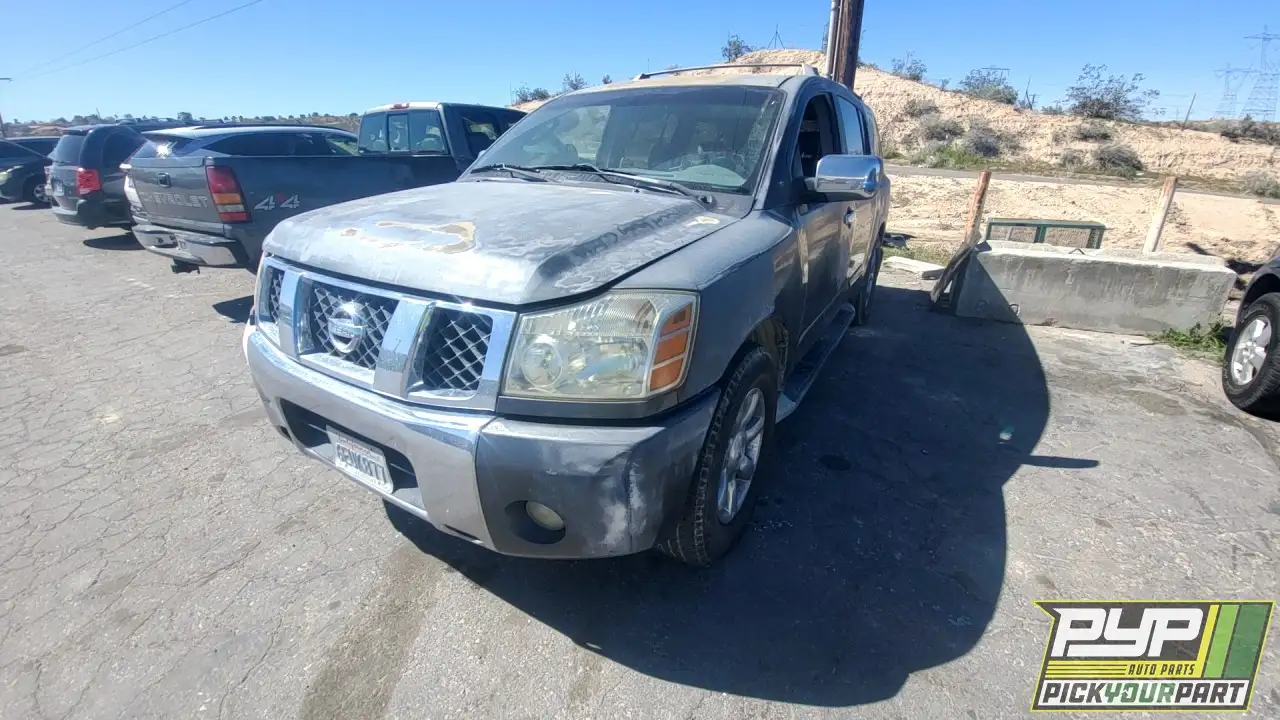 Photo of 2004 Nissan Pathfinder Armada