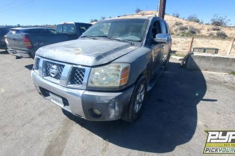 Photo of 2004 Nissan Pathfinder Armada