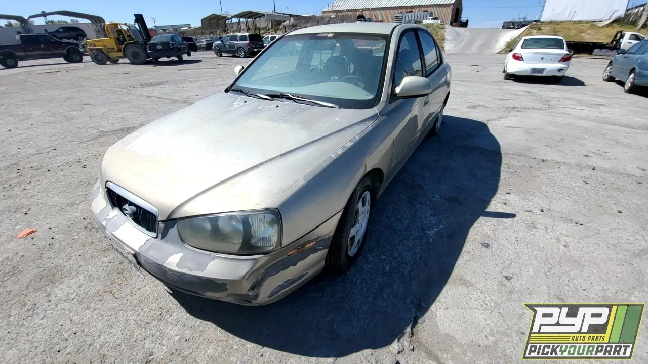 Photo of 2002 Hyundai Elantra