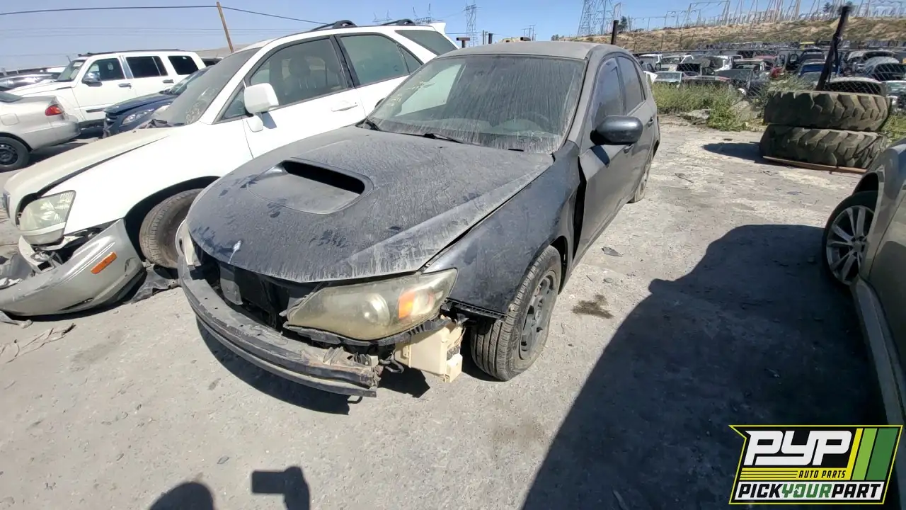 Photo of 2008 Subaru Impreza