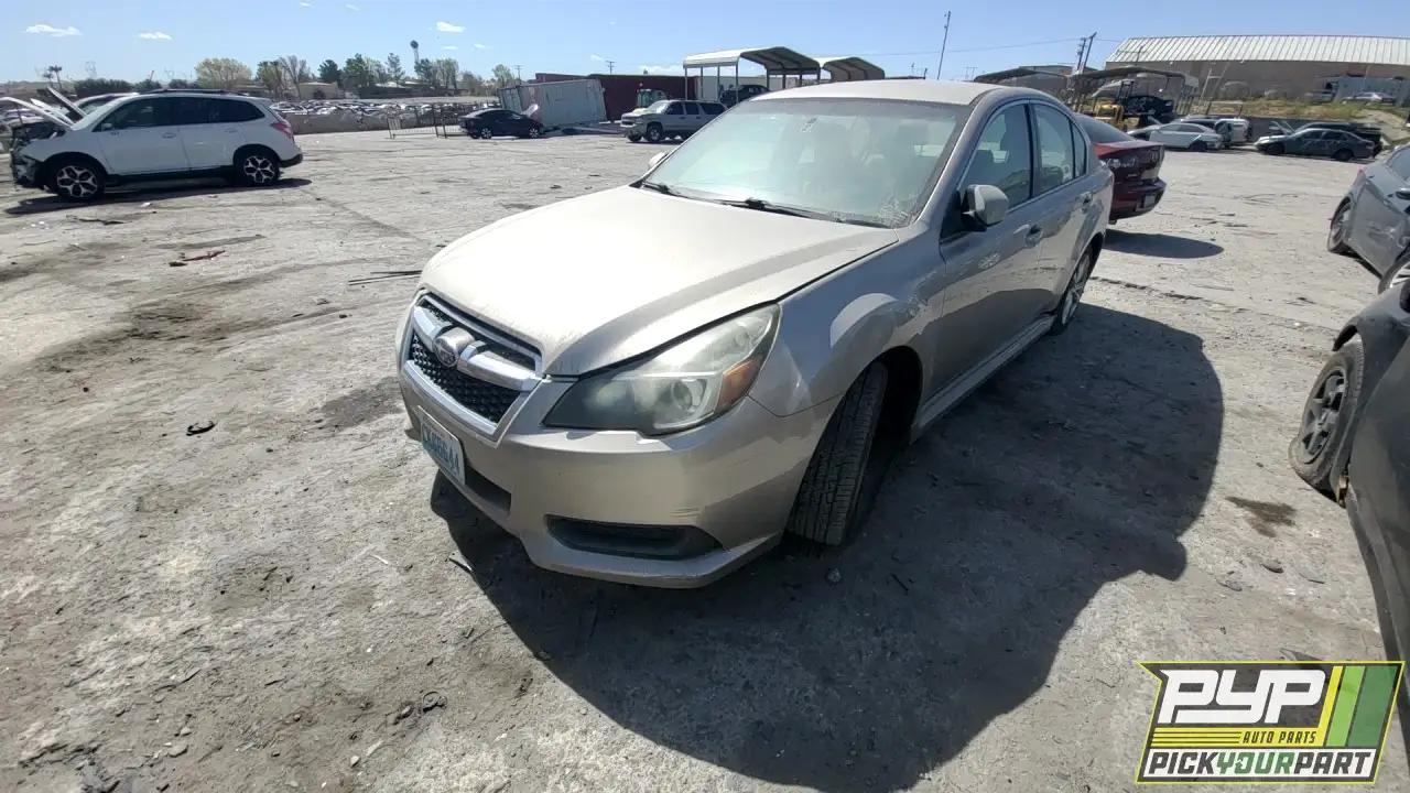 Photo of 2014 Subaru Legacy