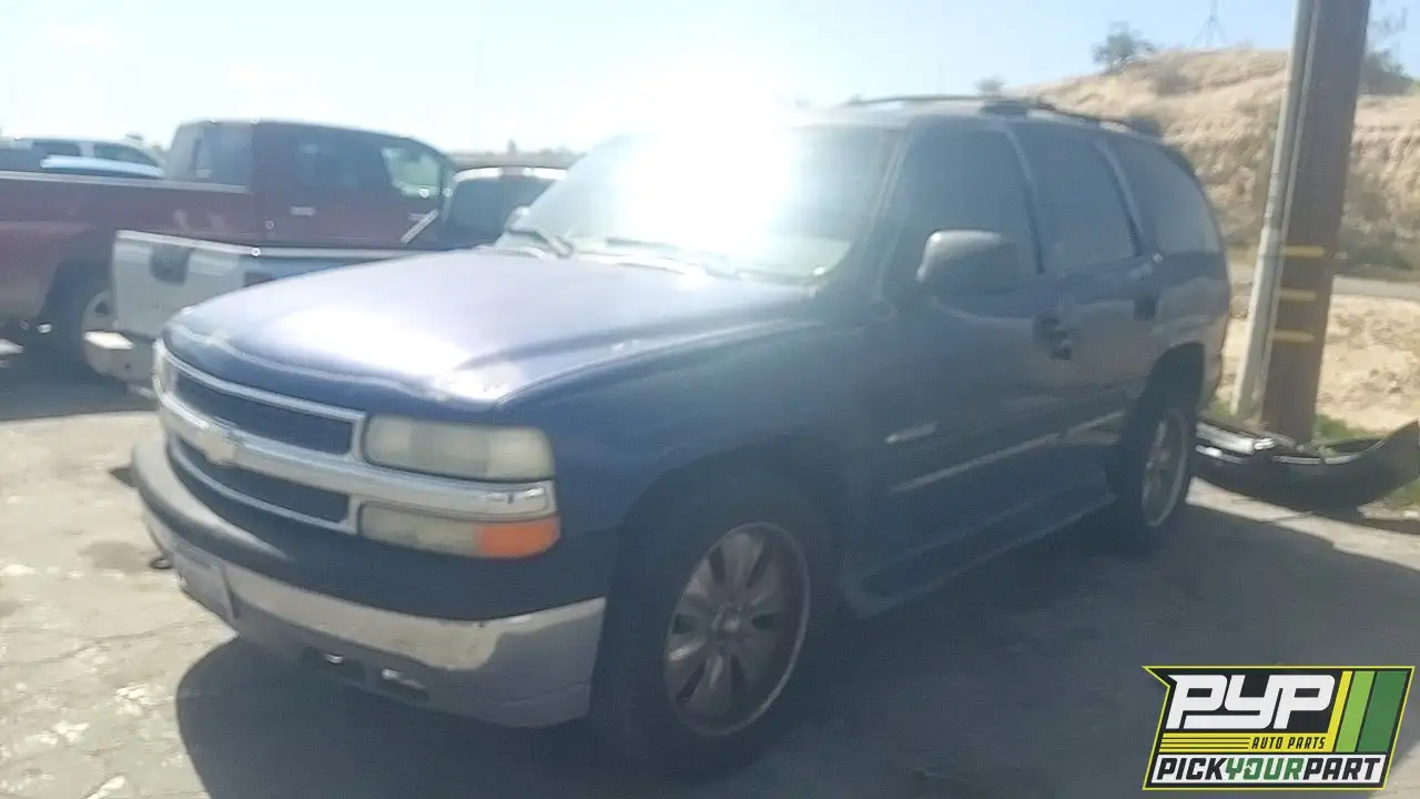 Photo of 2002 Chevrolet Tahoe