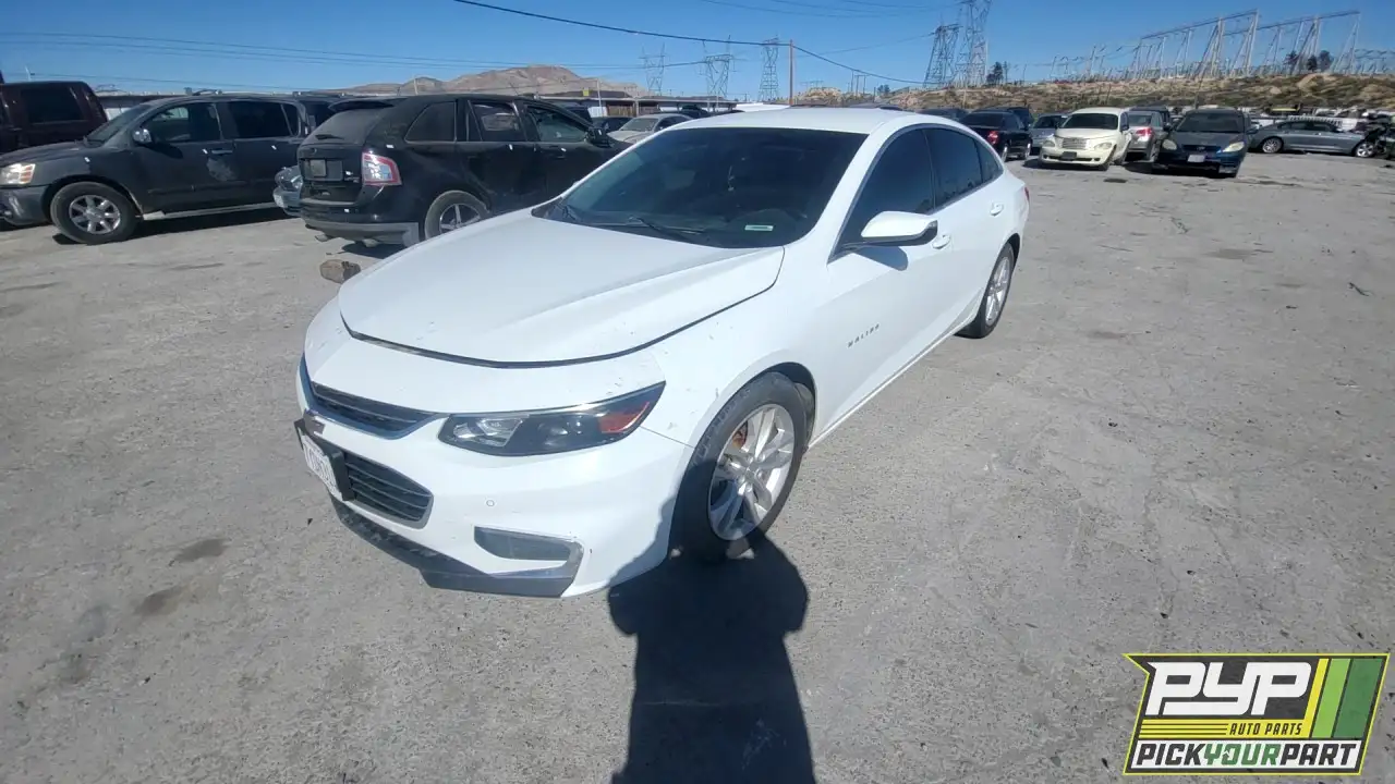 Photo of 2017 Chevrolet Malibu