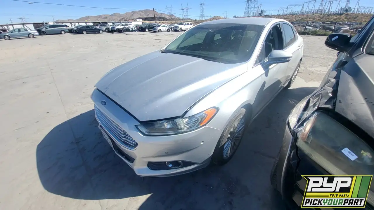 Photo of 2014 Ford Fusion