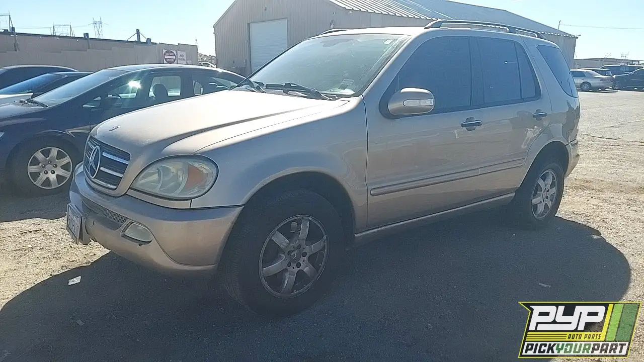 Photo of 2002 Mercedes-Benz Ml500