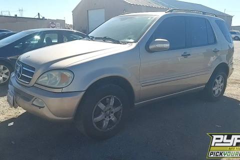 Photo of 2002 Mercedes-Benz Ml500