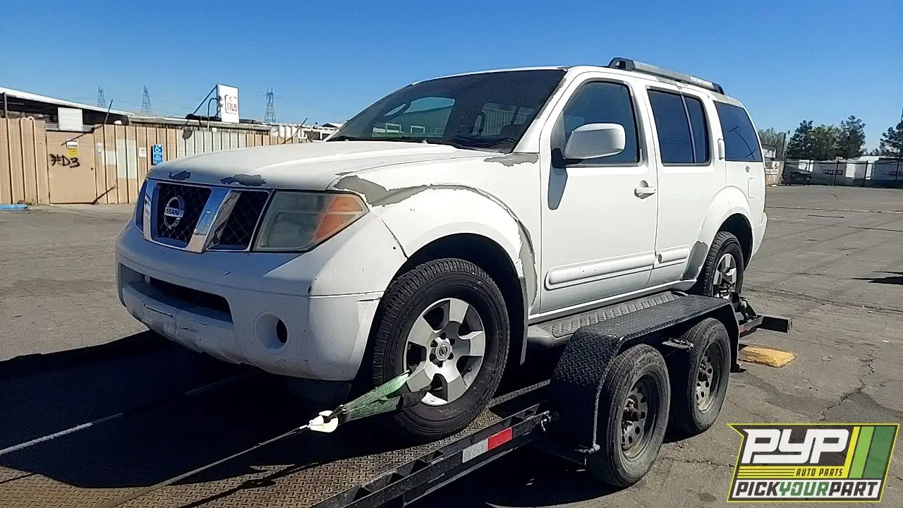 Photo of 2006 Nissan Pathfinder