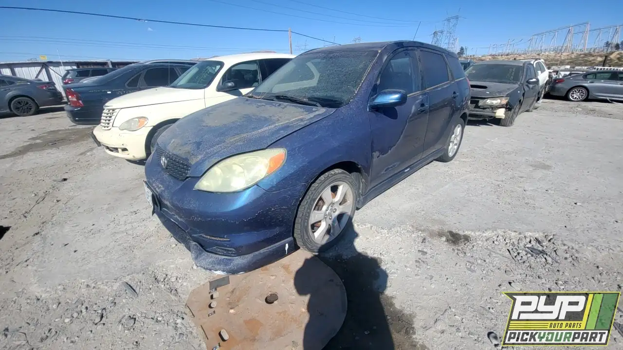 Photo of 2004 Toyota Matrix
