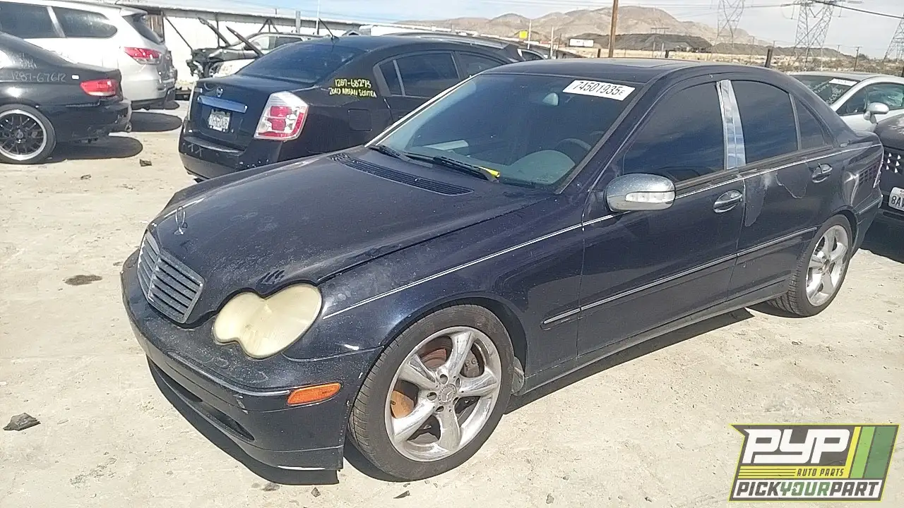 Photo of 2004 Mercedes-Benz C320