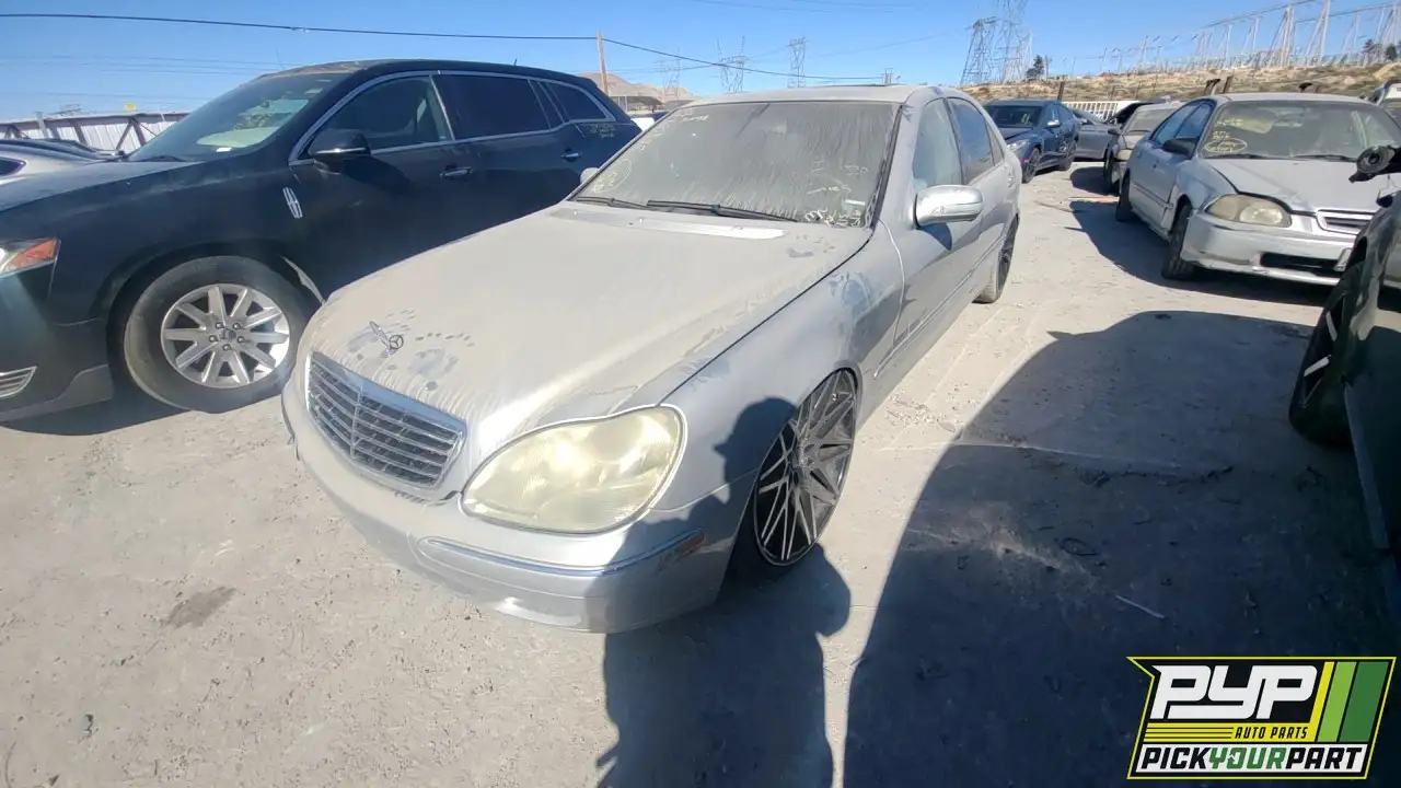 Photo of 2000 Mercedes-Benz S430