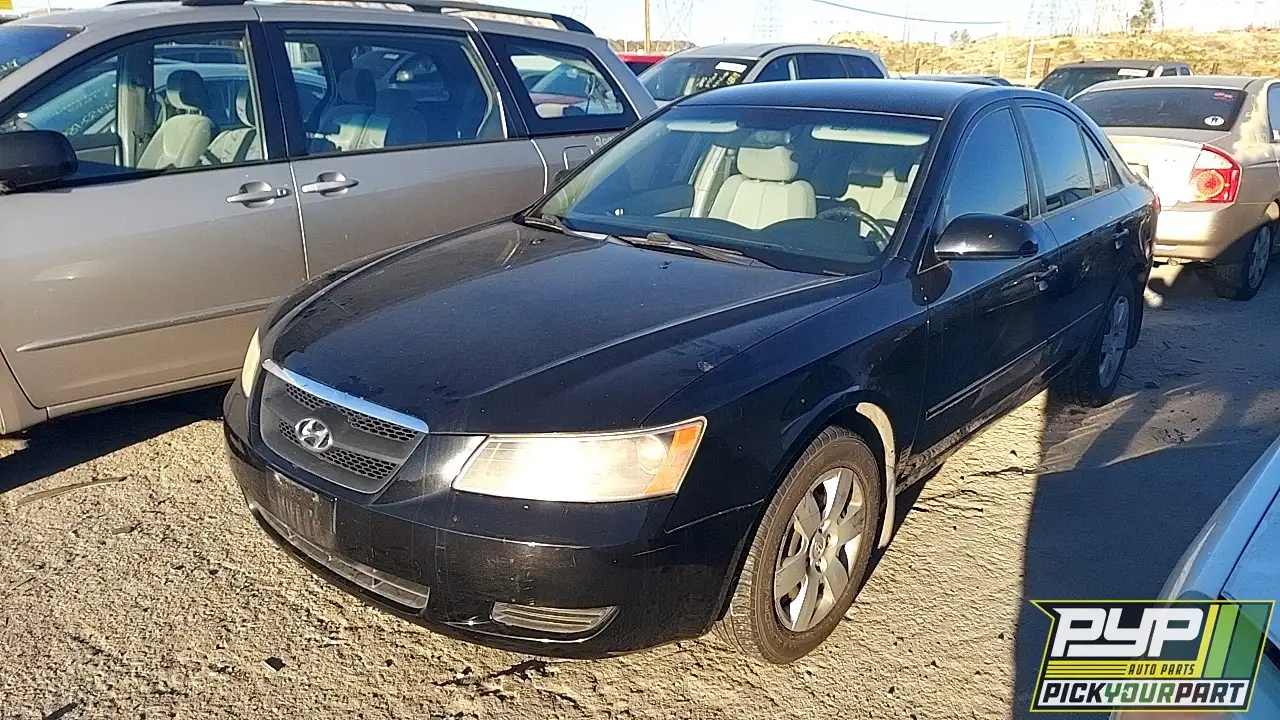 Photo of 2008 Hyundai Sonata