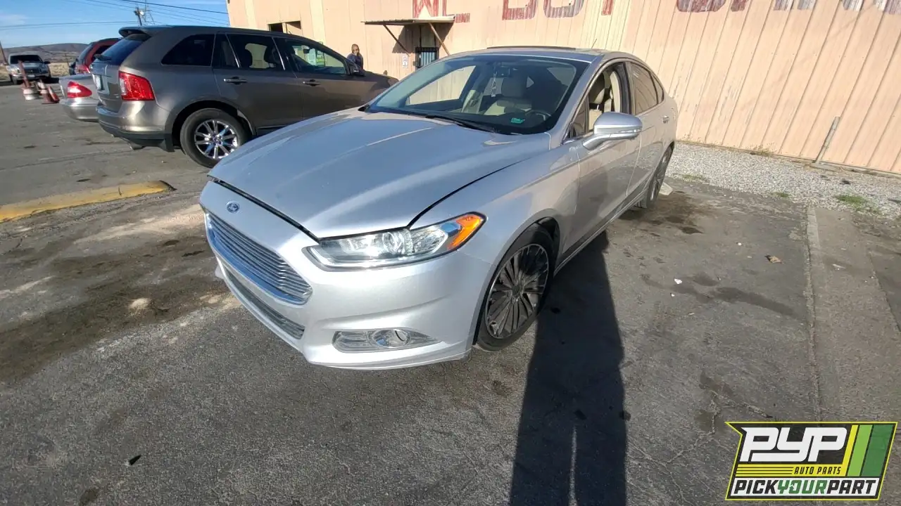 Photo of 2015 Ford Fusion