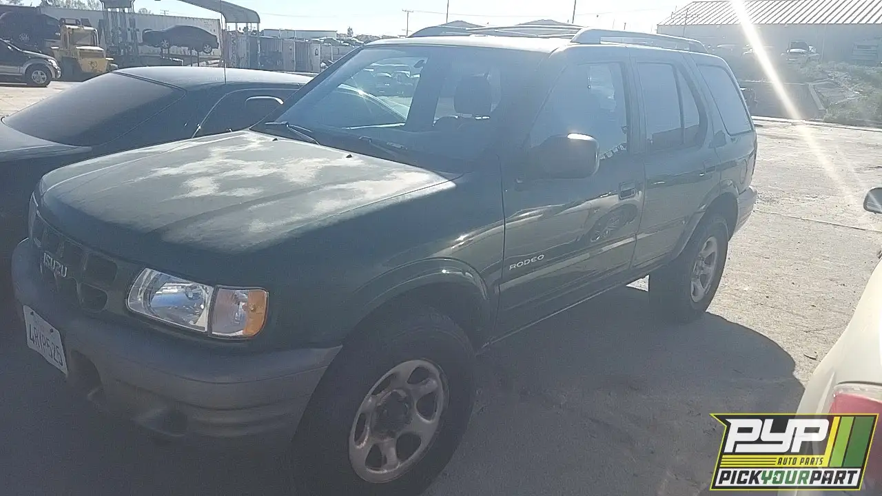 Photo of 2001 Isuzu Rodeo