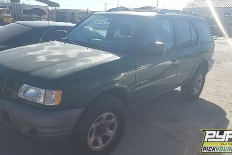 Photo of 2001 Isuzu Rodeo