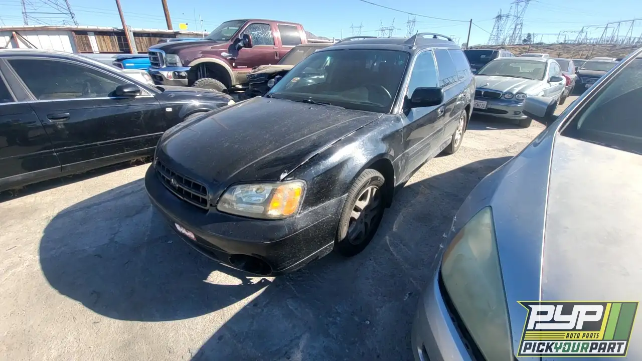 Photo of 2000 Subaru Outback