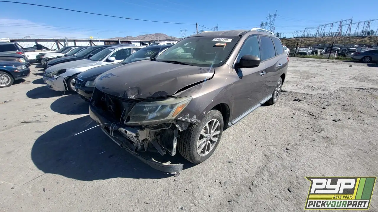 Photo of 2015 Nissan Pathfinder