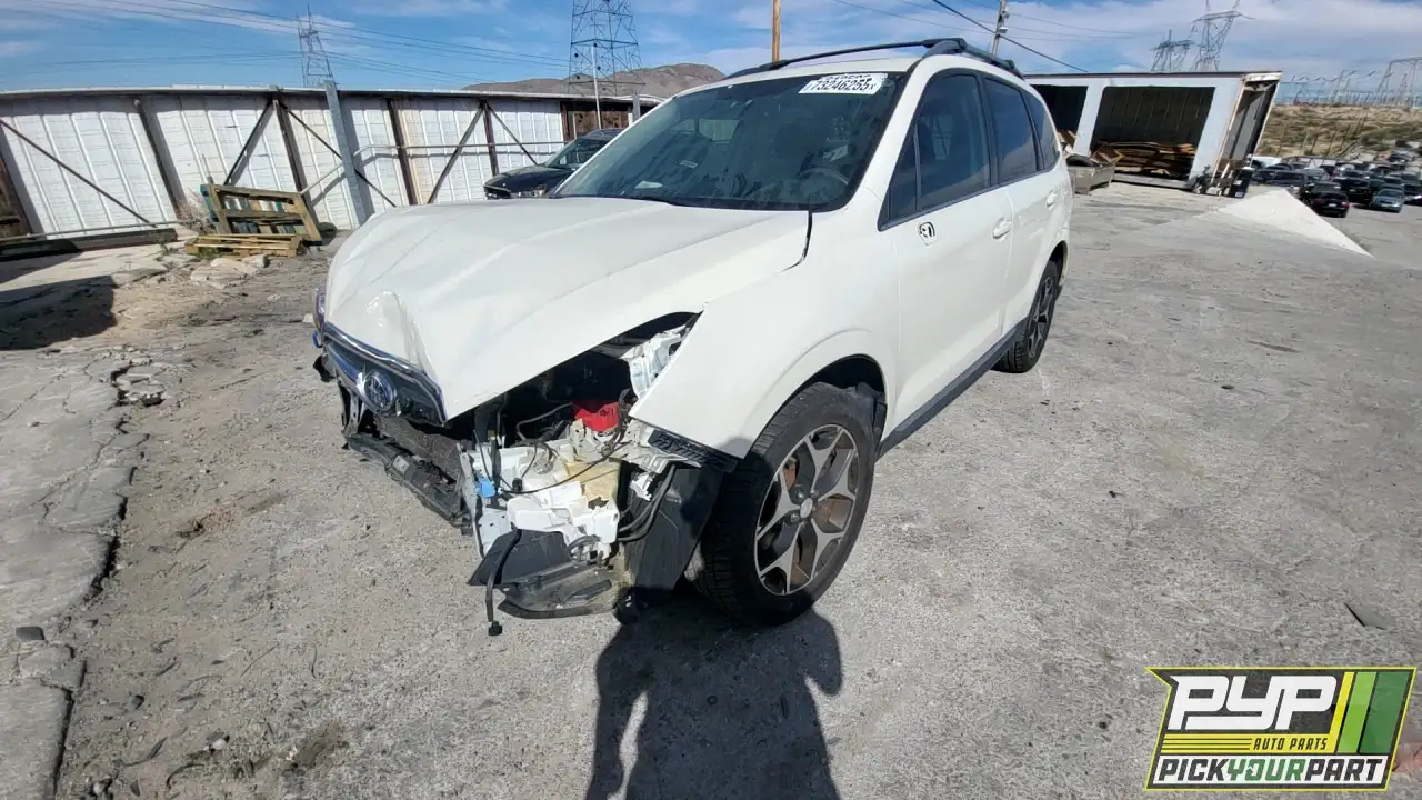 Photo of 2016 Subaru Forester