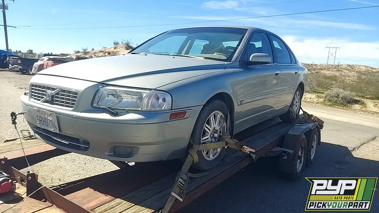 Photo of 2005 Volvo S80