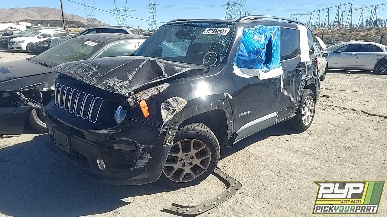 Photo of 2020 Jeep Renegade