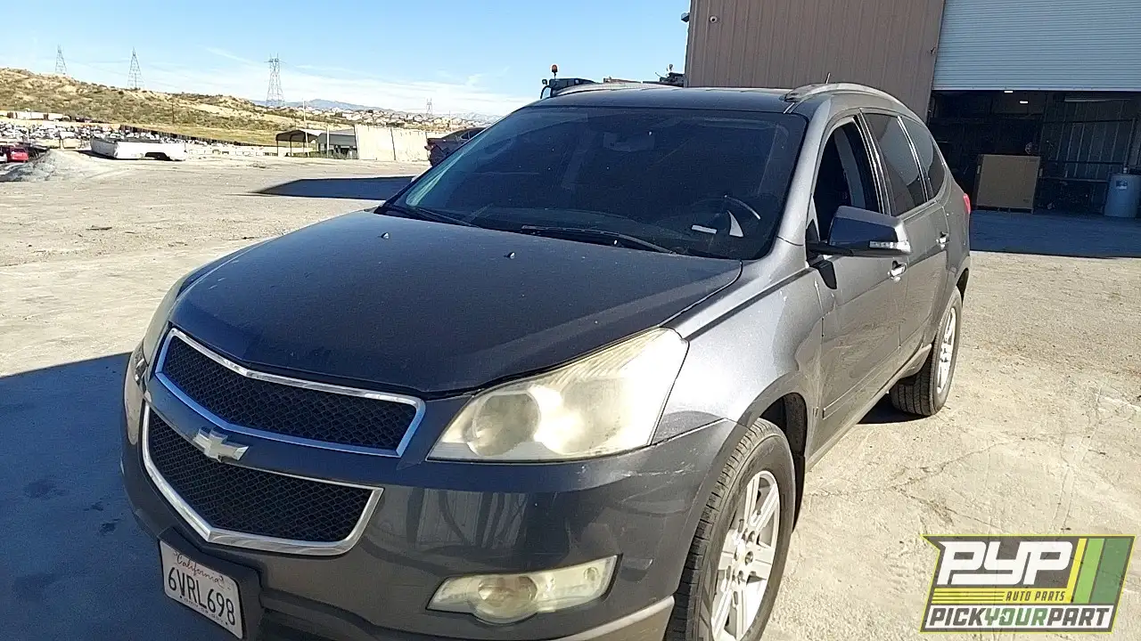 Photo of 2012 Chevrolet Traverse