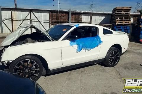 Photo of 2012 Ford Mustang