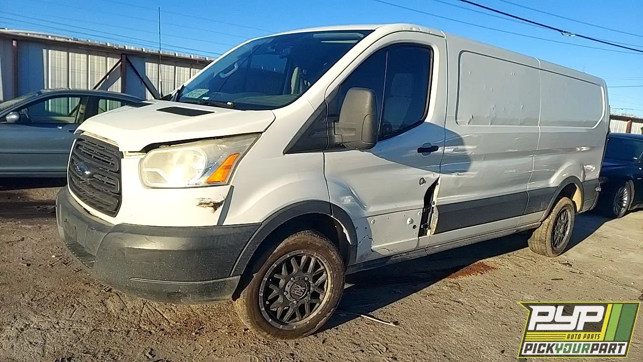 Photo of 2015 Ford Transit-250