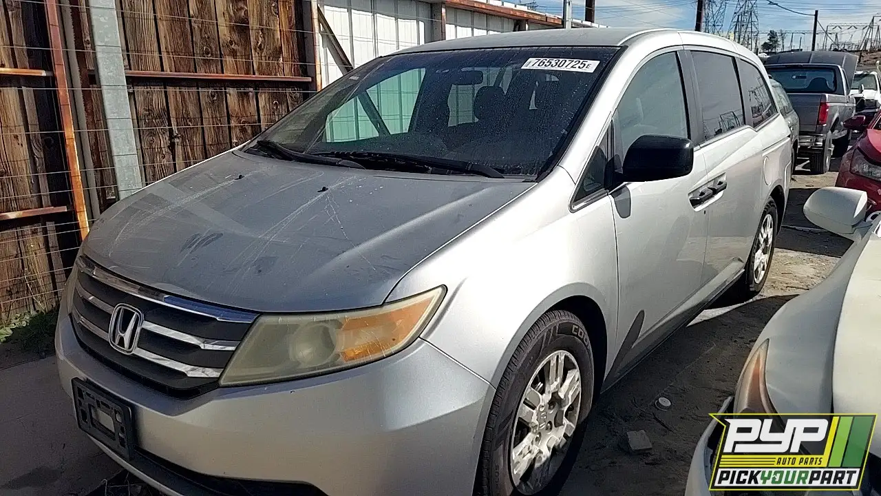 Photo of 2013 Honda Odyssey