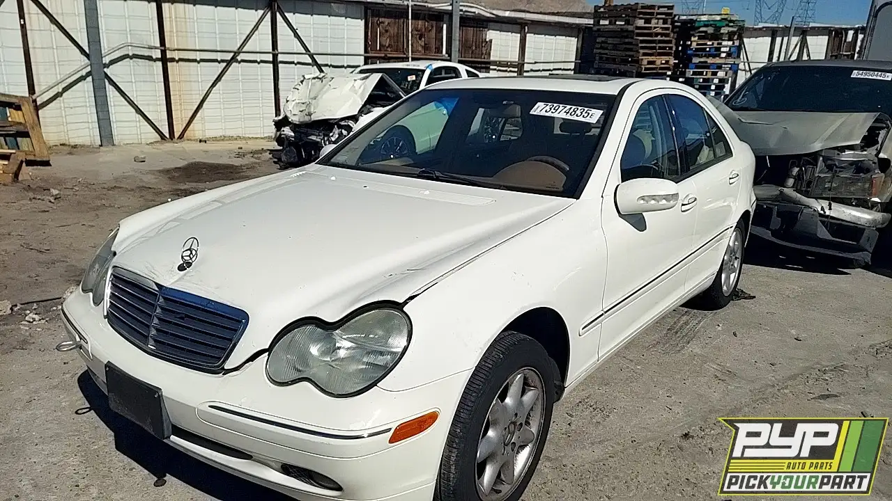 Photo of 2002 Mercedes-Benz C240