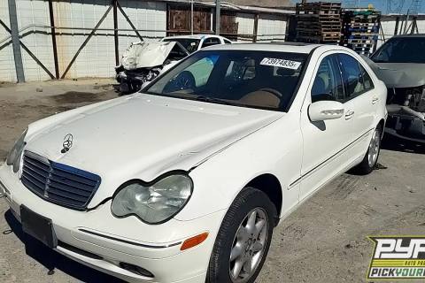 Photo of 2002 Mercedes-Benz C240