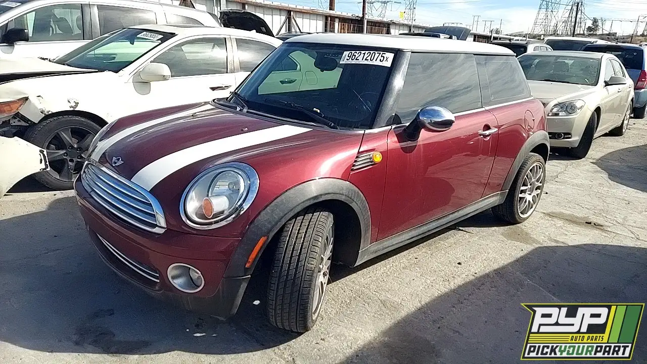 Photo of 2009 Mini Cooper