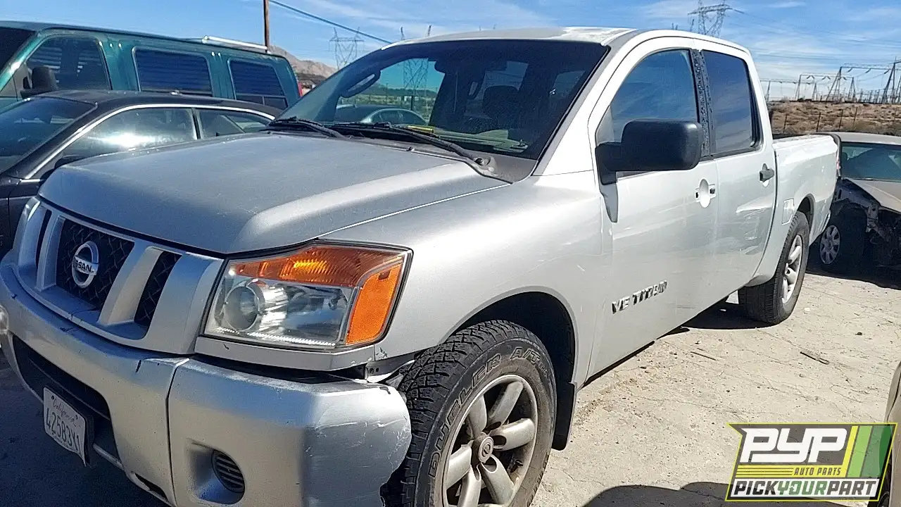 Photo of 2008 Nissan Titan