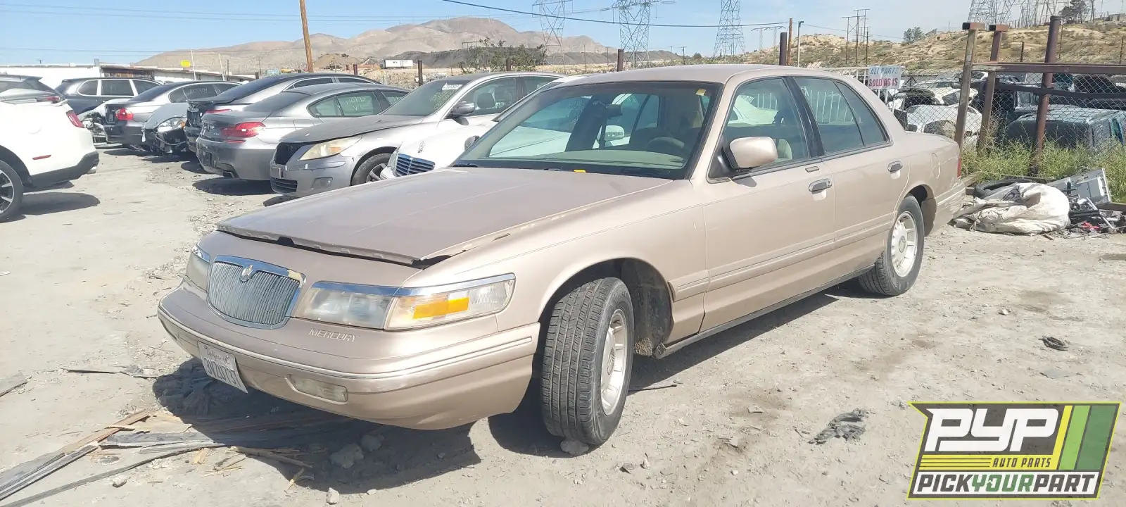Photo of 1997 Mercury Grand Marquis
