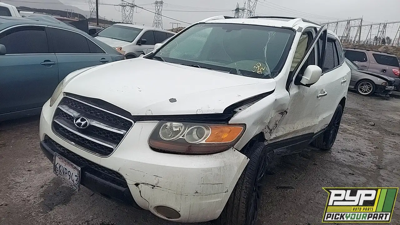 Photo of 2007 Hyundai Santa Fe