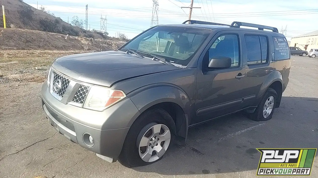 Photo of 2006 Nissan Pathfinder