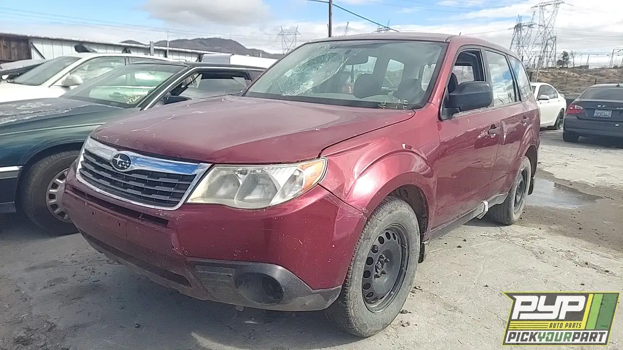 Photo of 2009 Subaru Forester