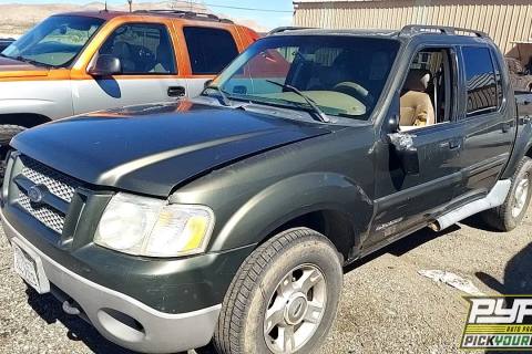 Photo of 2001 Ford Explorer Sport Trac