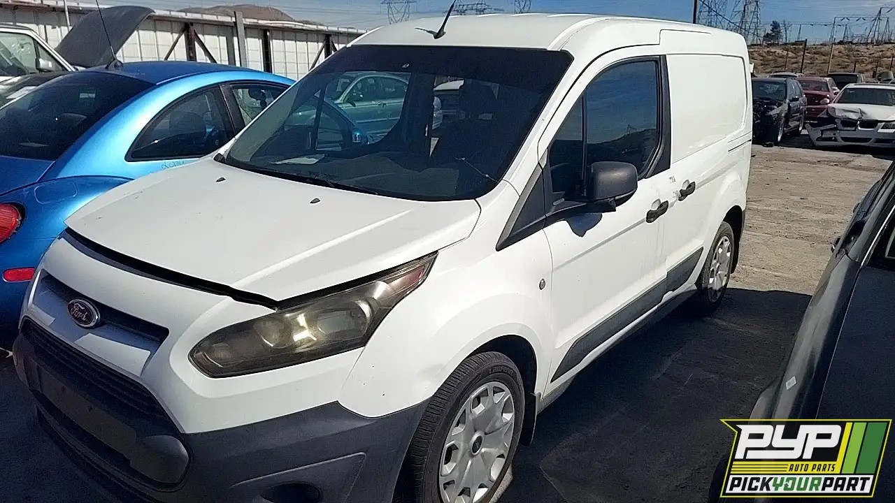 Photo of 2014 Ford Transit Connect