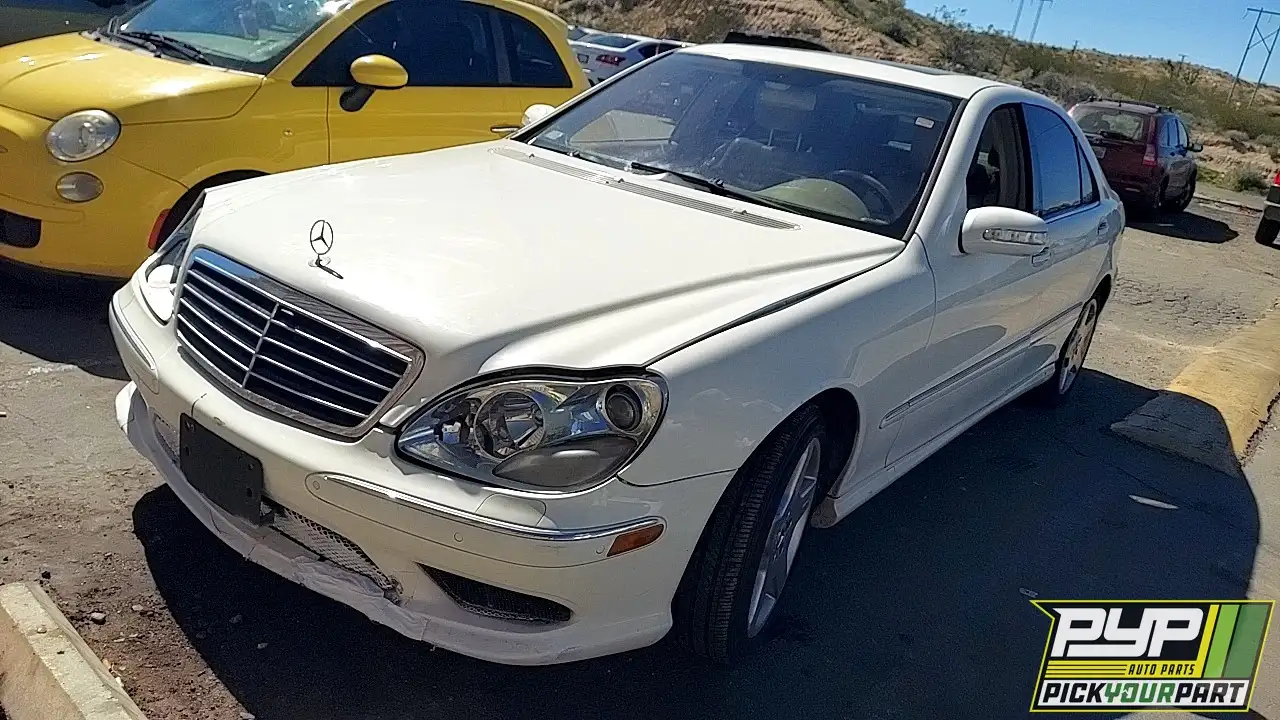 Photo of 2005 Mercedes-Benz S500