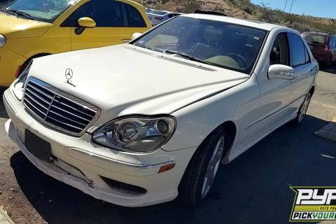 Photo of 2005 Mercedes-Benz S500