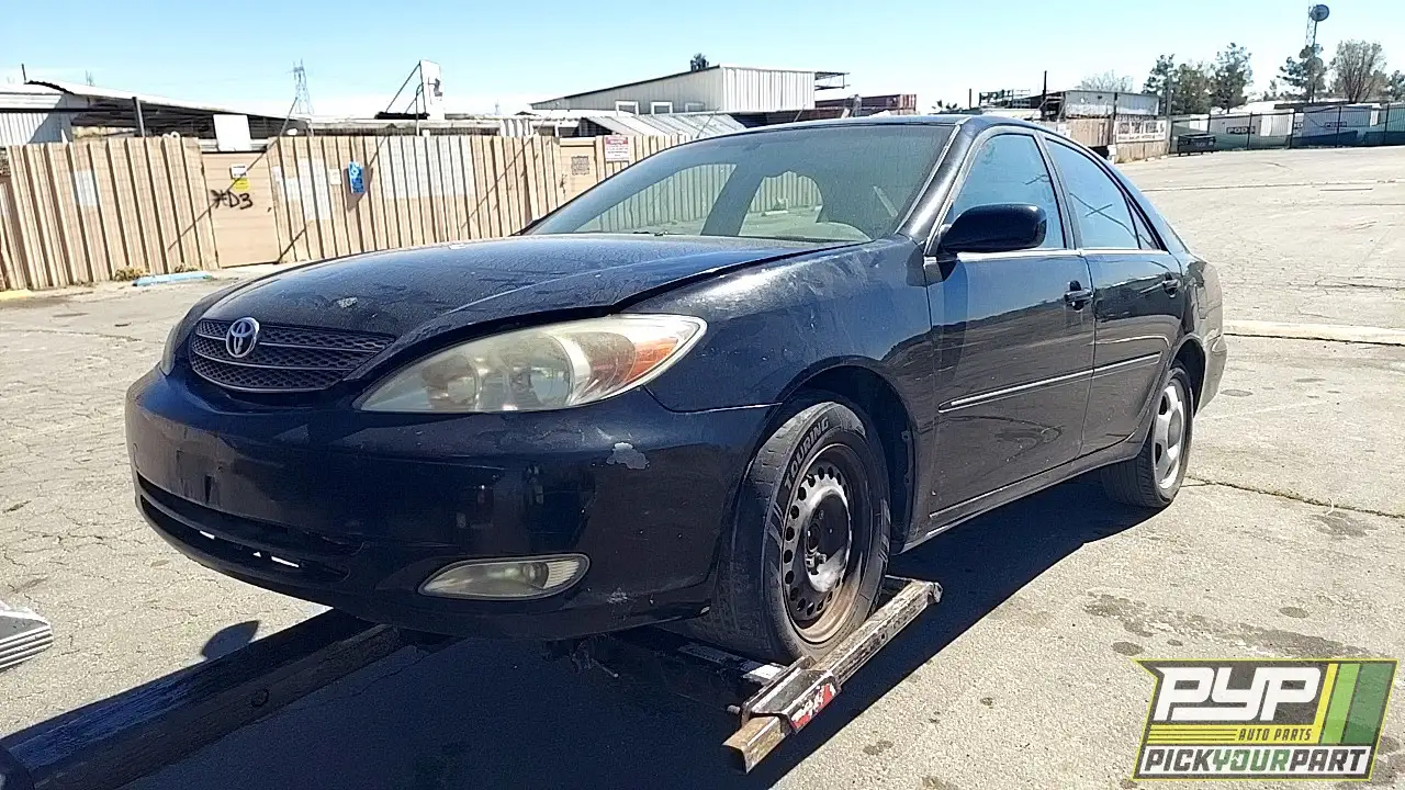 Photo of 2003 Toyota Camry