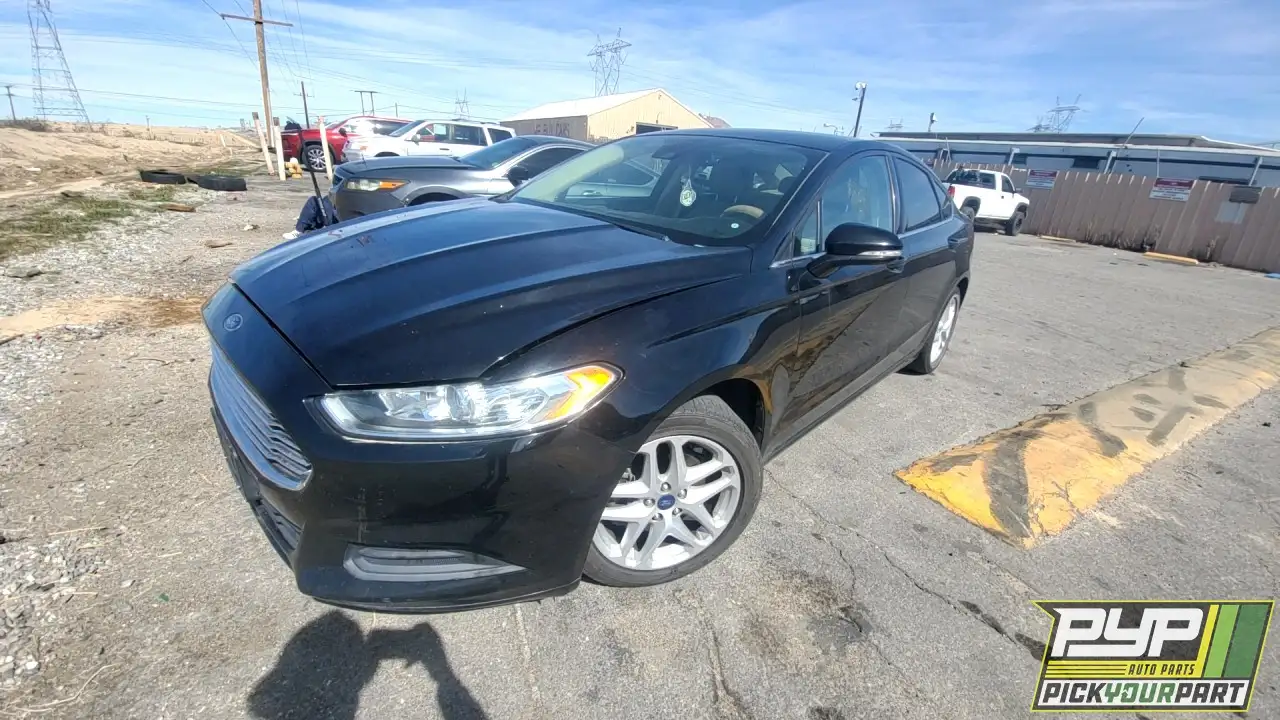 Photo of 2016 Ford Fusion