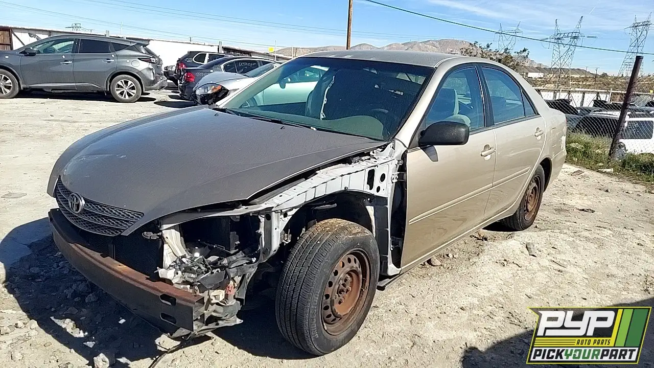 Photo of 2004 Toyota Camry